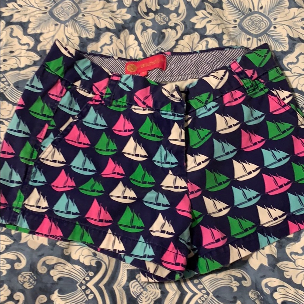 MacBeth Collection Sailboat shorts